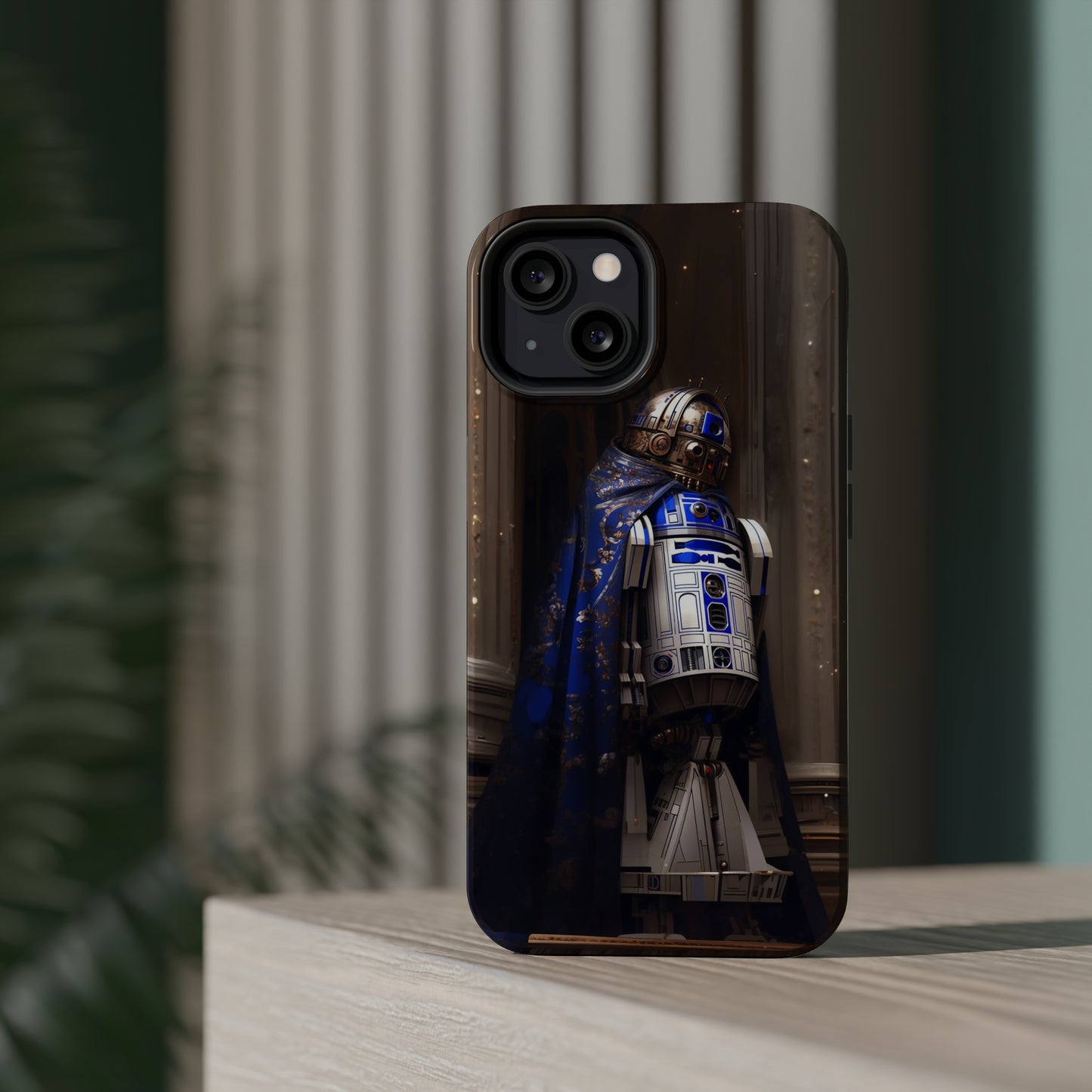 MagSafe Tough iPhone Case - R2D2 Roman Catholic Iconography