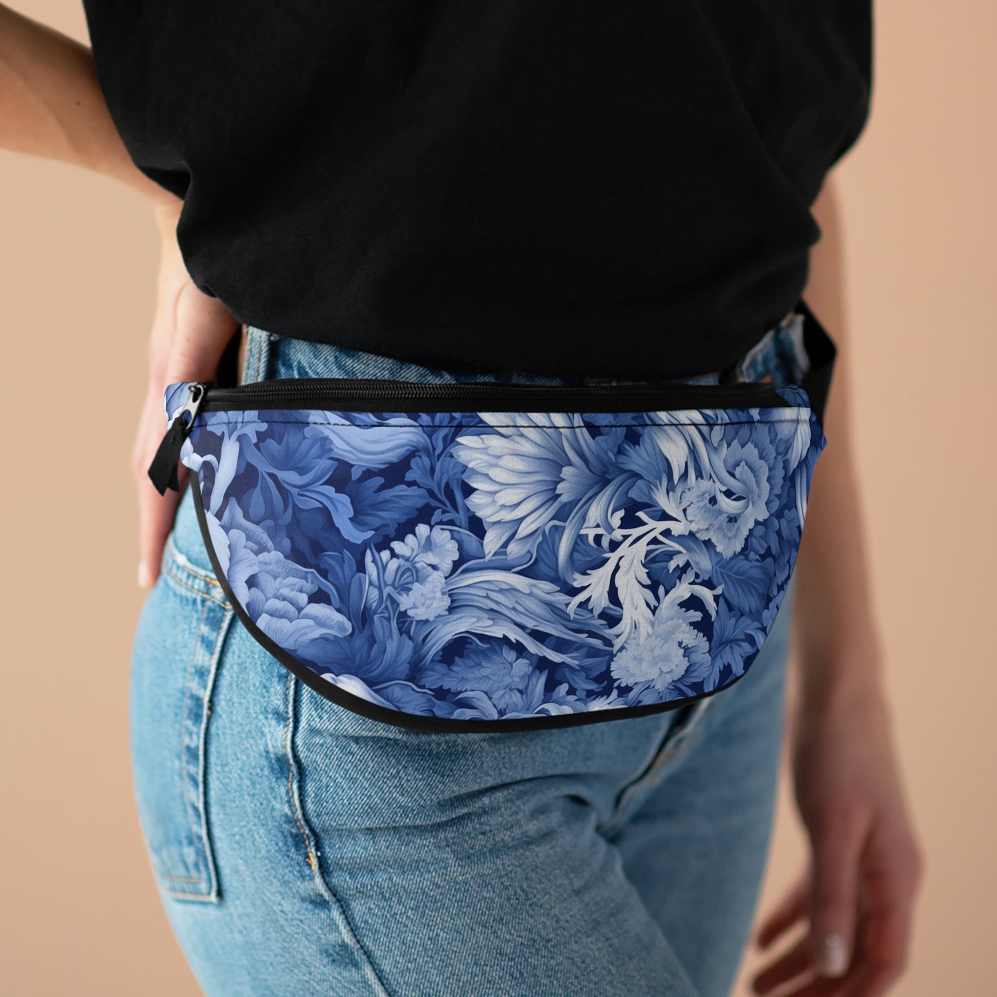 Fanny Pack/Bum Bag - Drew Milan Toile