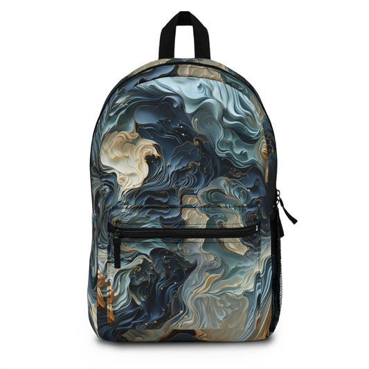 Backpack - Avice Salabhasana Anime Ocean