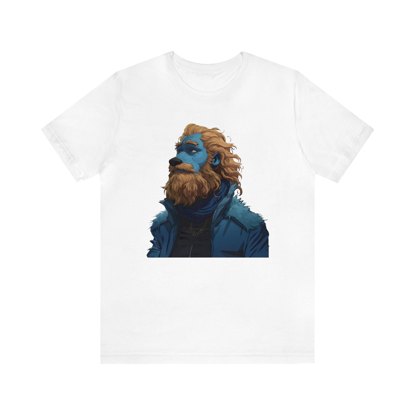 Unisex Jersey Short Sleeve Tee -  Bluey Tormund