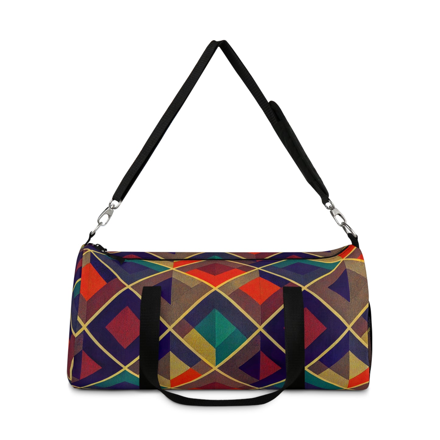 Duffel Bag - Herringbone Kaleidoscope