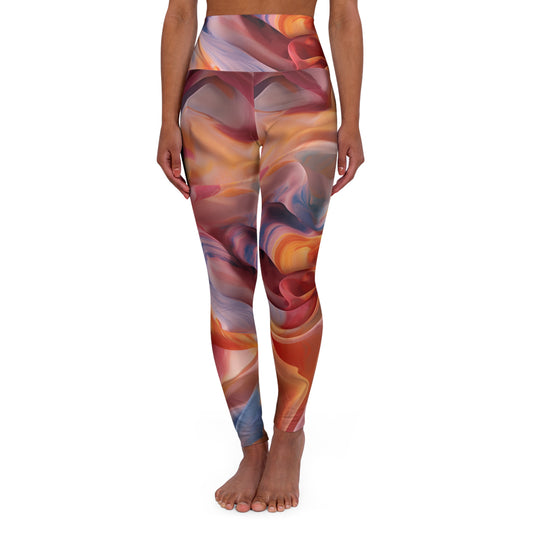 High Waisted Leggings - Labille-Parisienne