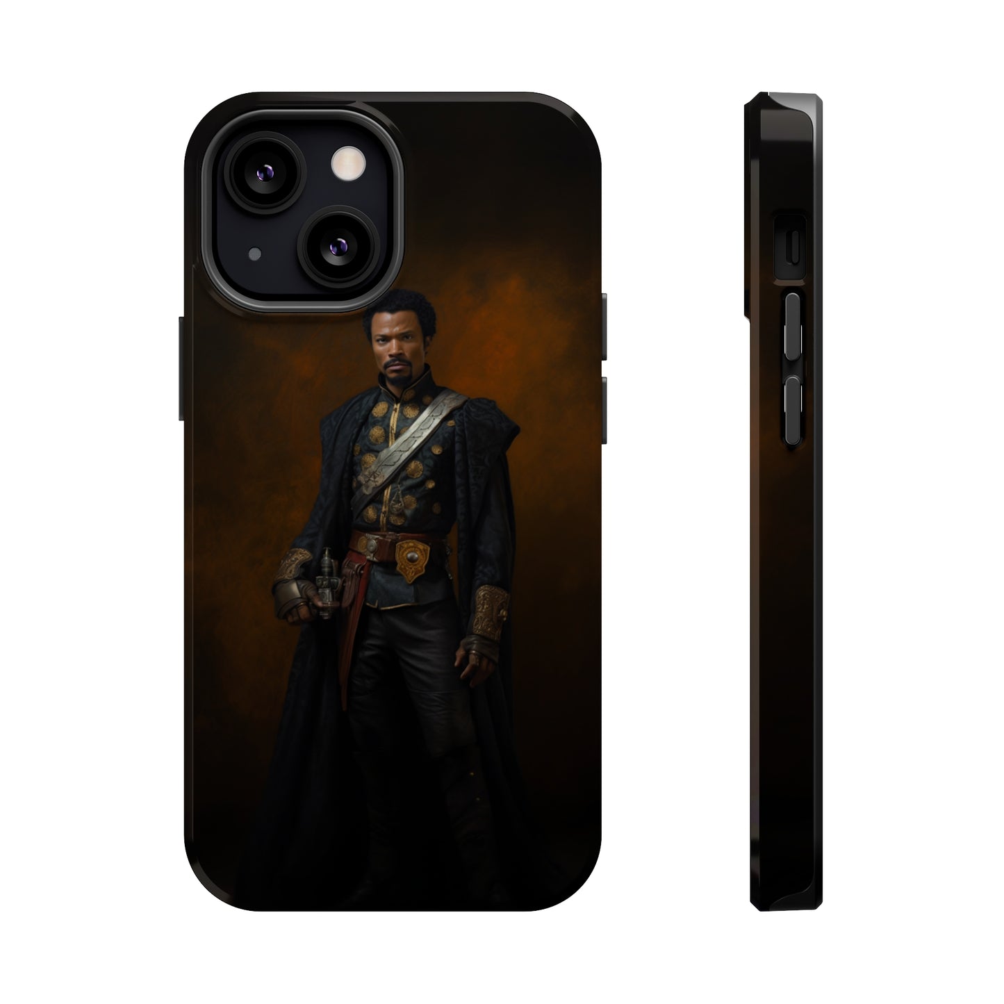 MagSafe Tough iPhone Case - Lando Calrissian Gothic