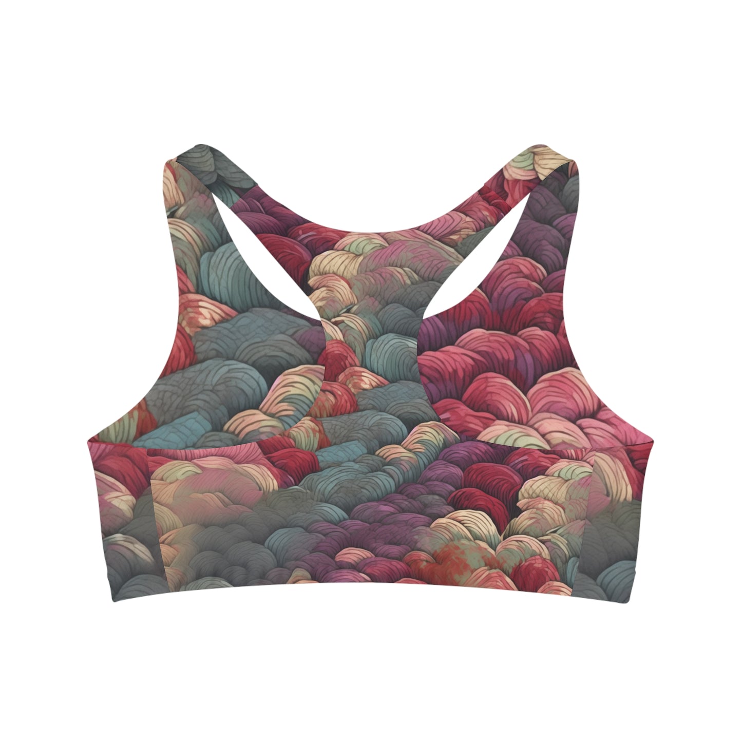 Sports Bra - Dorothy Giverny Brocade