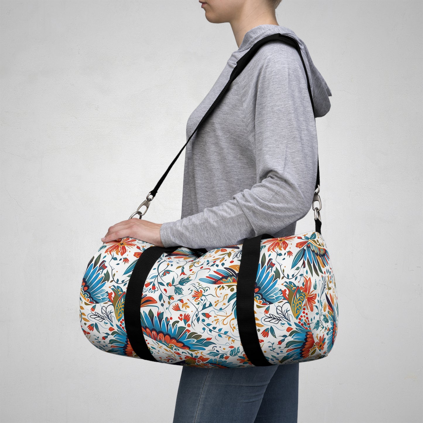 Duffel Bag - Colibri Abstract