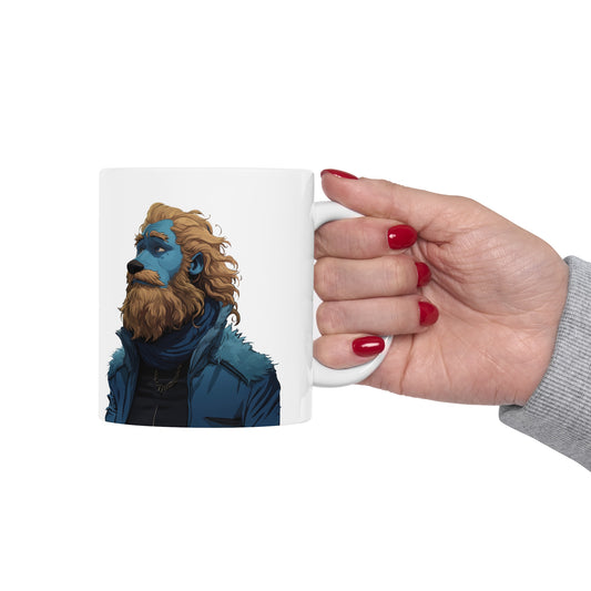 Ceramic Mug 11oz - Bluey Tormund