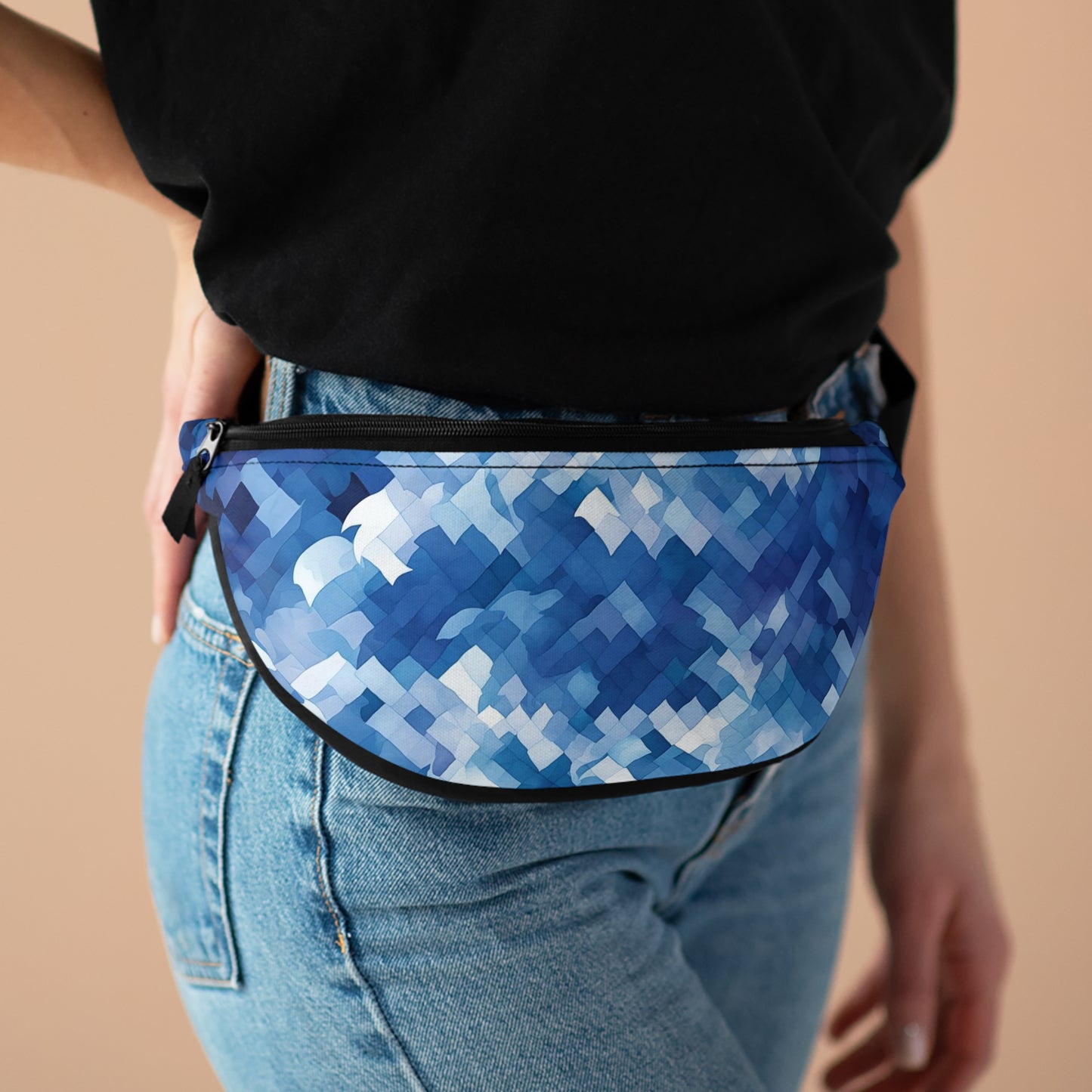 Fanny Pack/Bum Bag - Bard Balasana Shibori