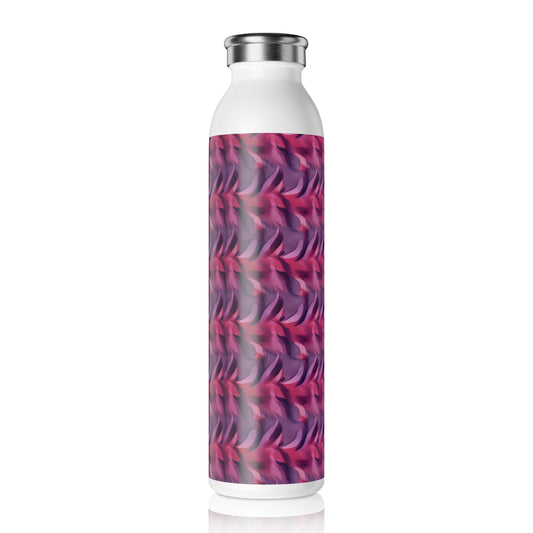 Slim Water Bottle - Albrecht Nuremberg Houndstooth
