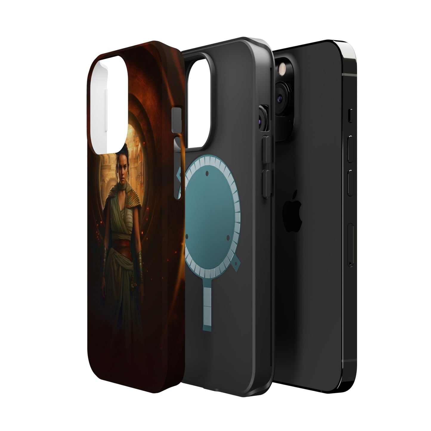 MagSafe Tough iPhone Case - Rey Pre-Raphaelite