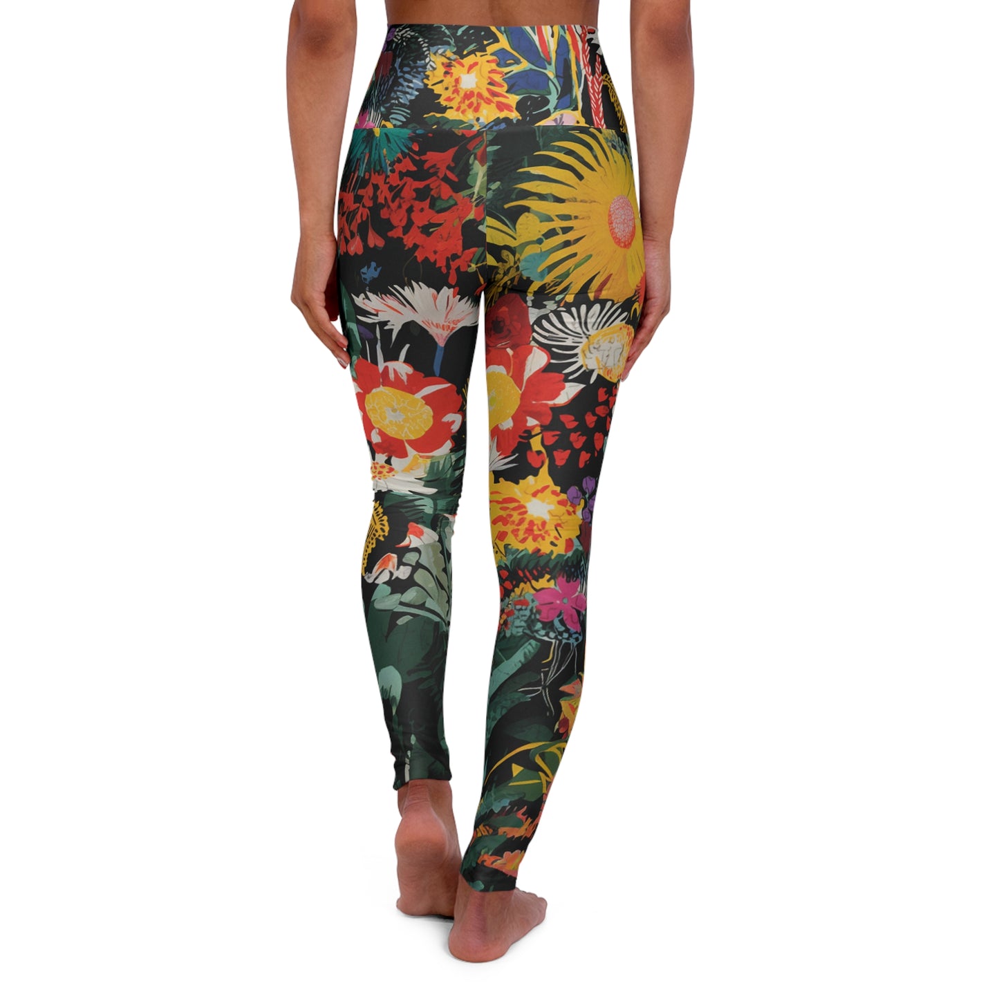 High Waisted Leggings - Vermeer-Brooklyn