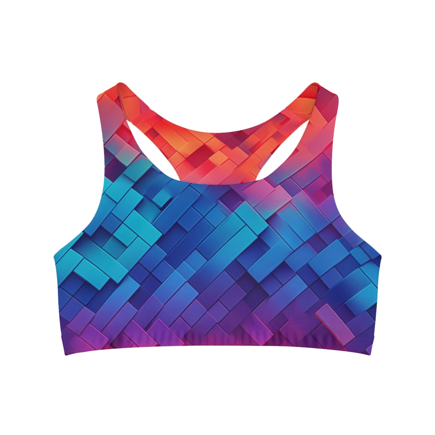 Sports Bra - Philomena Milan Ombre