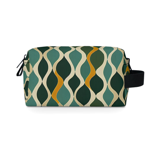 Toiletry Bag - Deco Aqua Ringlets