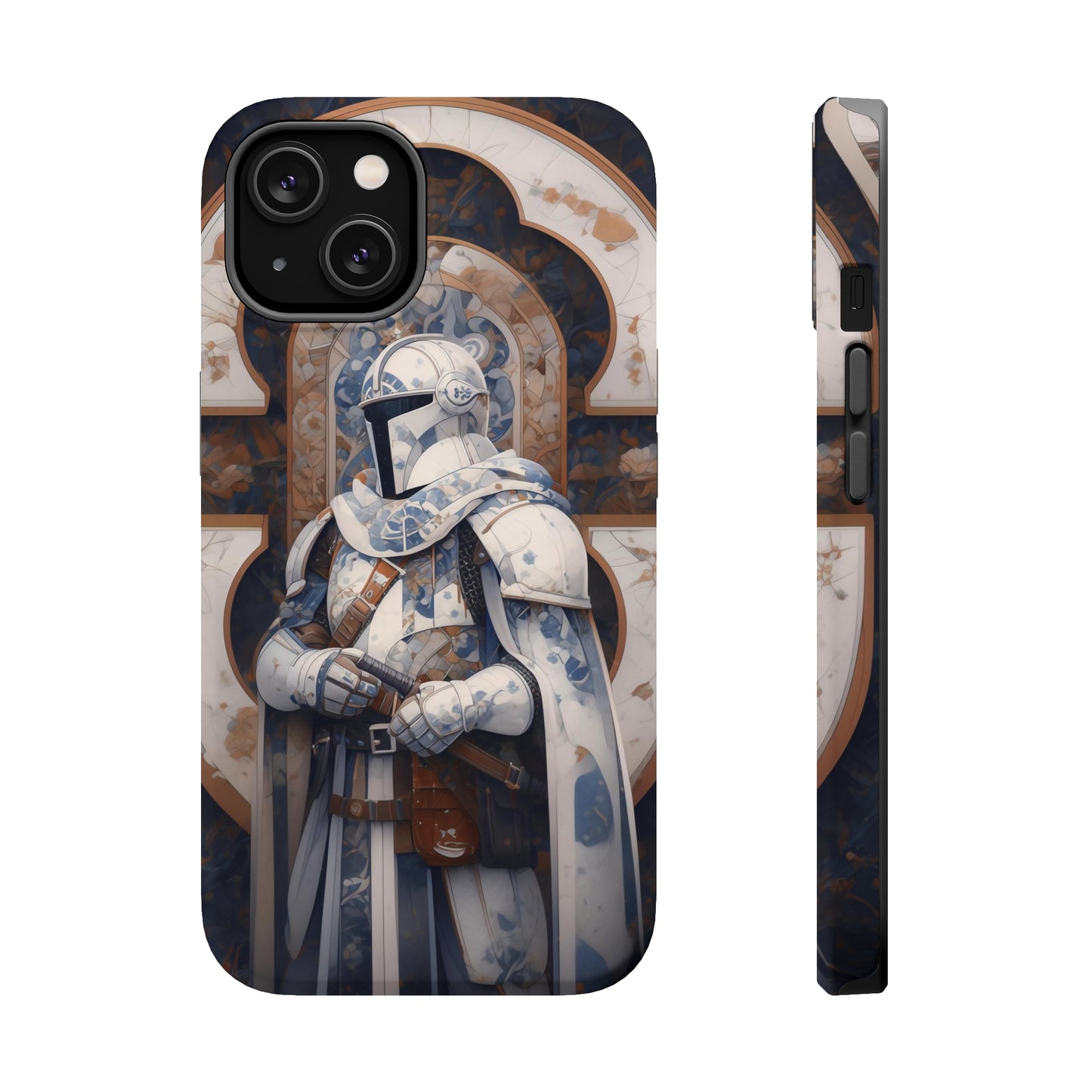 MagSafe Tough iPhone Case - Snow trooper Renaissance Painting