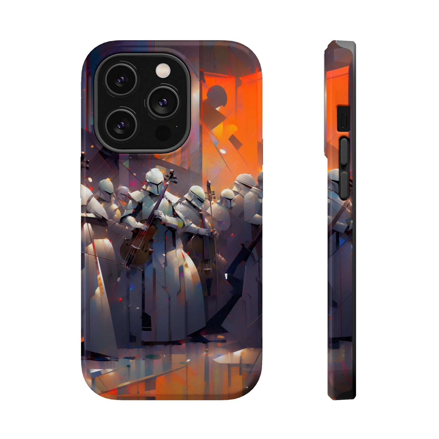 MagSafe Tough iPhone Case - Creature Cantina Band Bauhaus