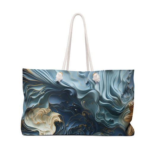 Weekender Bag - Avice Salabhasana Anime Ocean