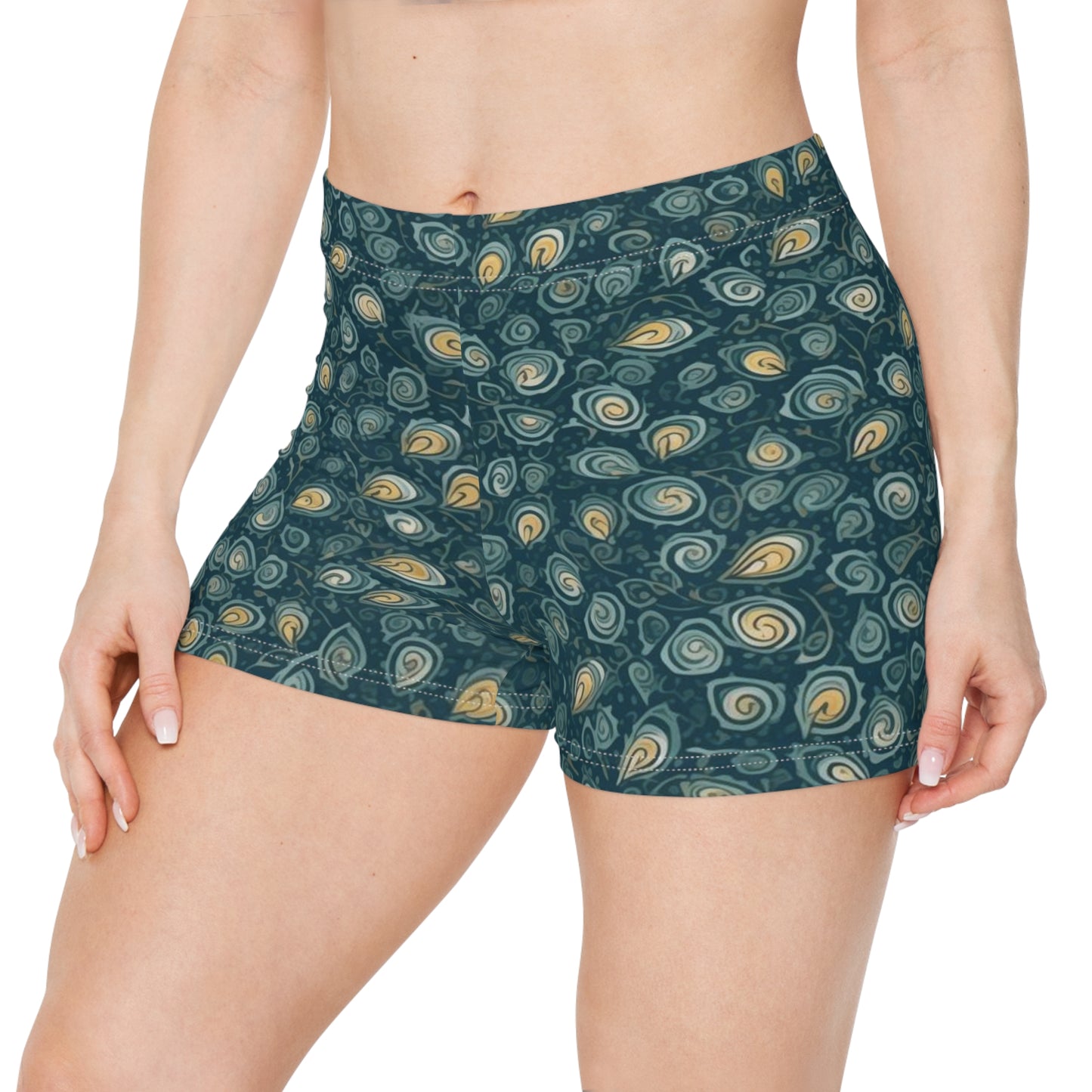 Workout Shorts - Sigrid Salabhasana Boteh