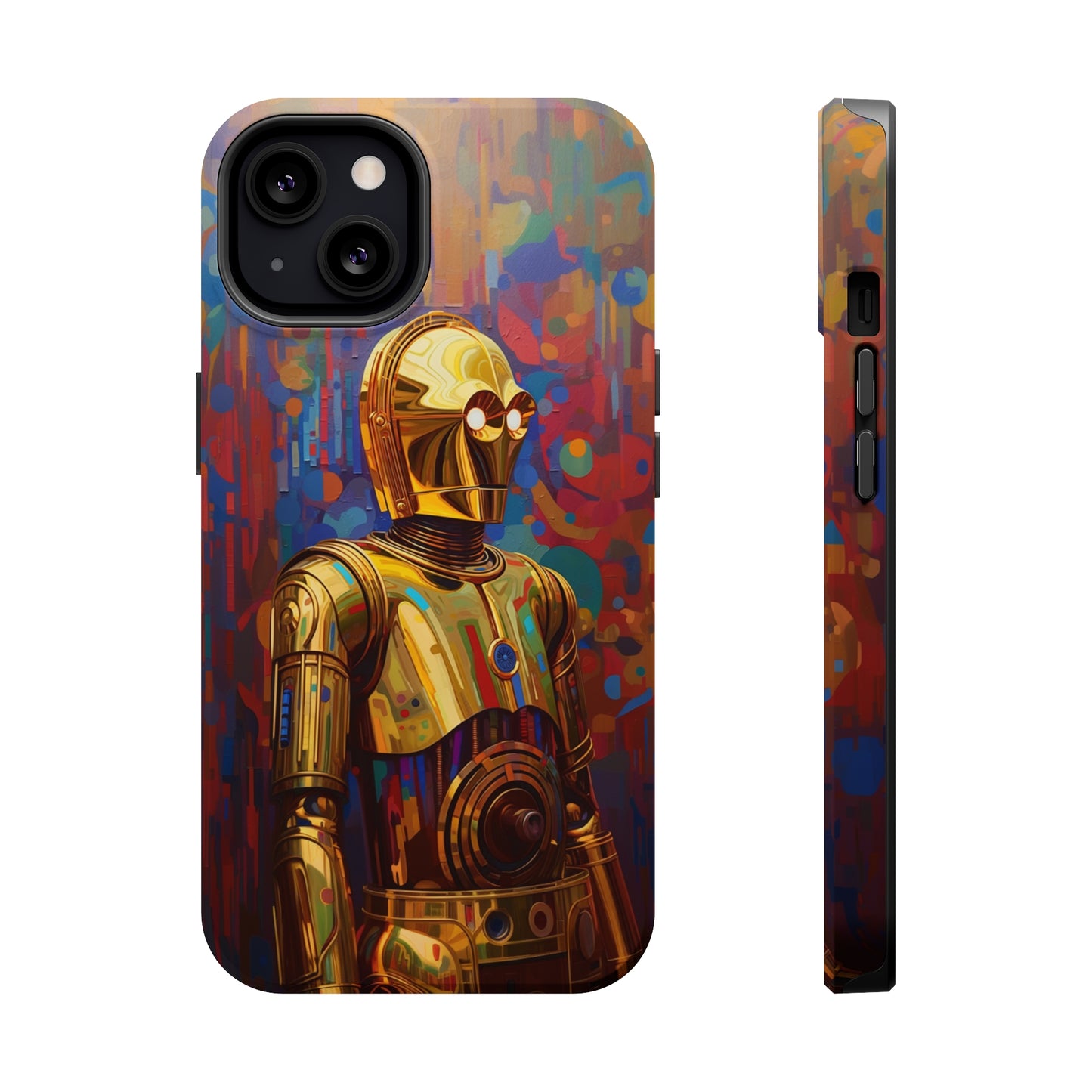 MagSafe Tough iPhone Case - C3P0 Fauvism