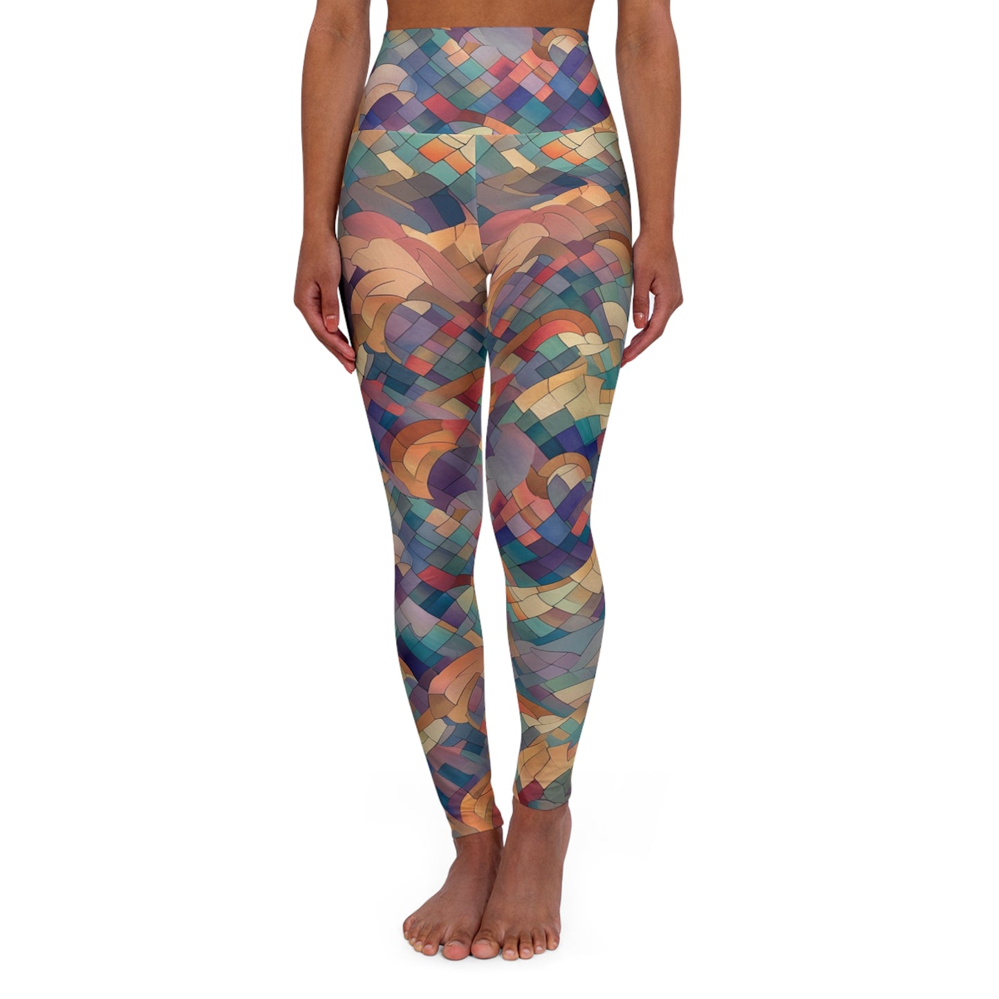 High Waisted Leggings - Gaston Normandy.