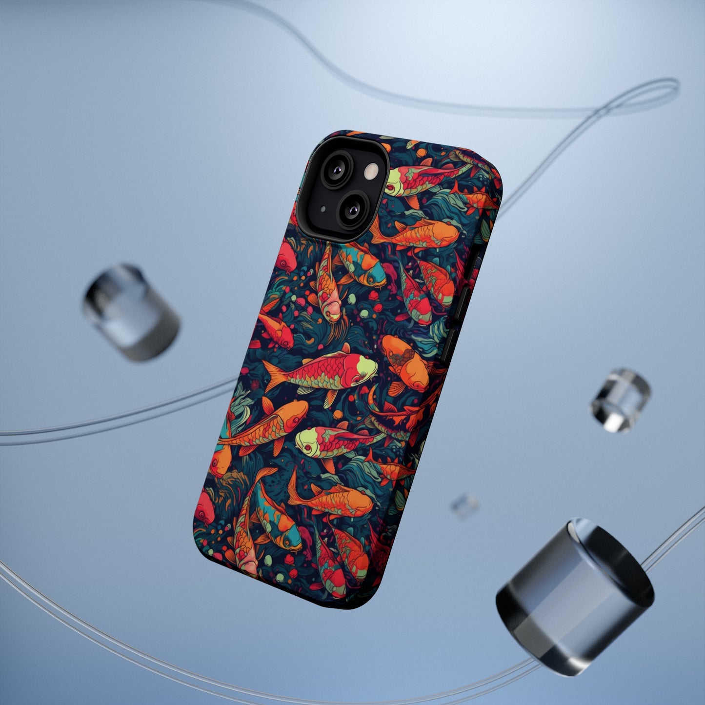 MagSafe Tough iPhone Case - Koi Menagerie