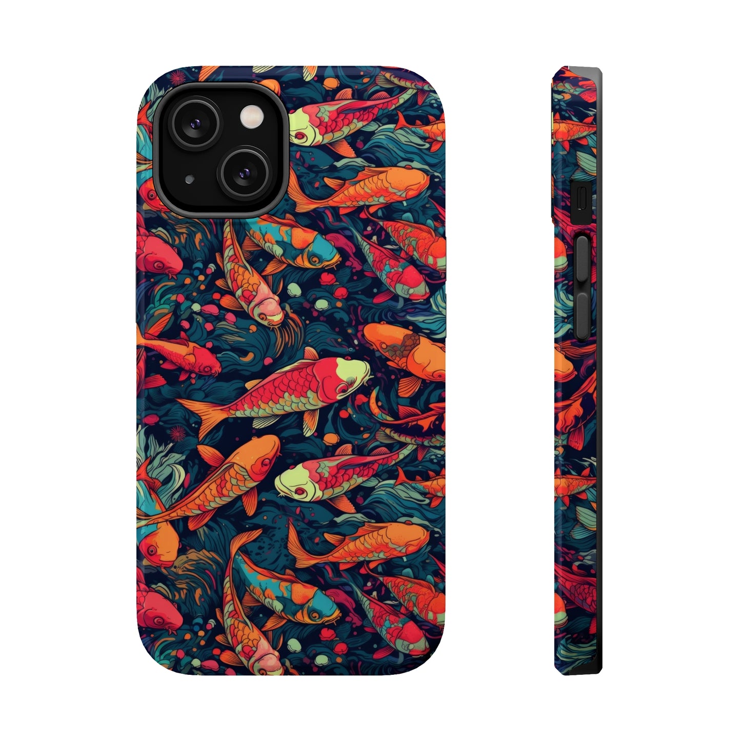 MagSafe Tough iPhone Case - Koi Menagerie