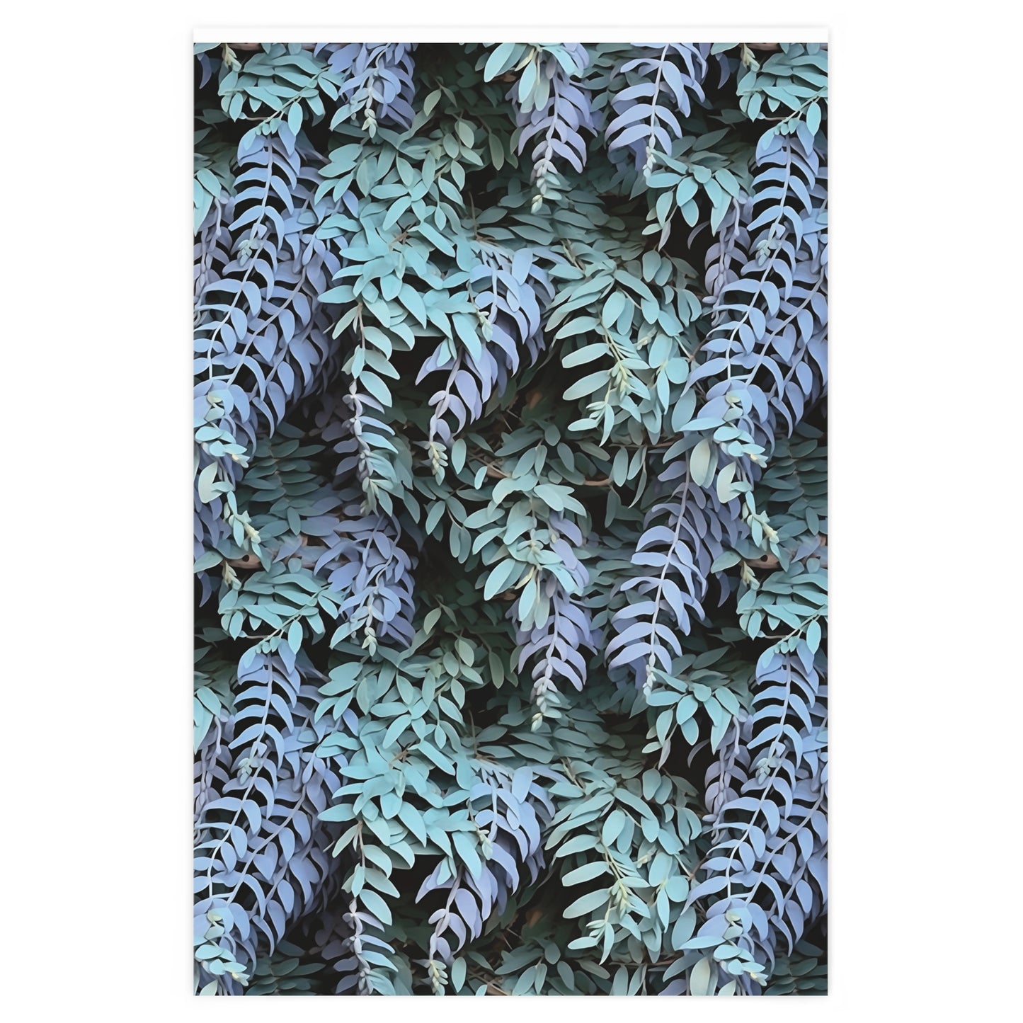 Wrapping Paper - Purple Sage, Purple Sage