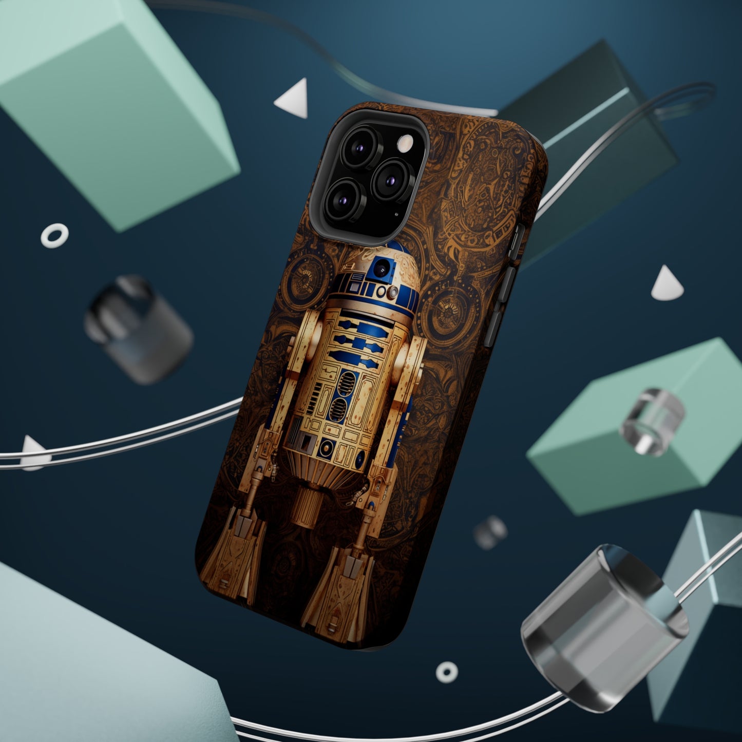 MagSafe Tough iPhone Case - R2D2 Byzantine