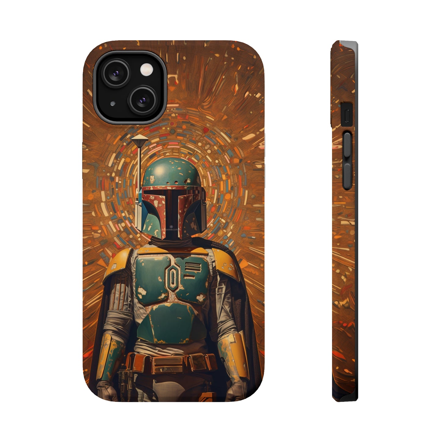 MagSafe Tough iPhone Case - Boba Fett Dadaism