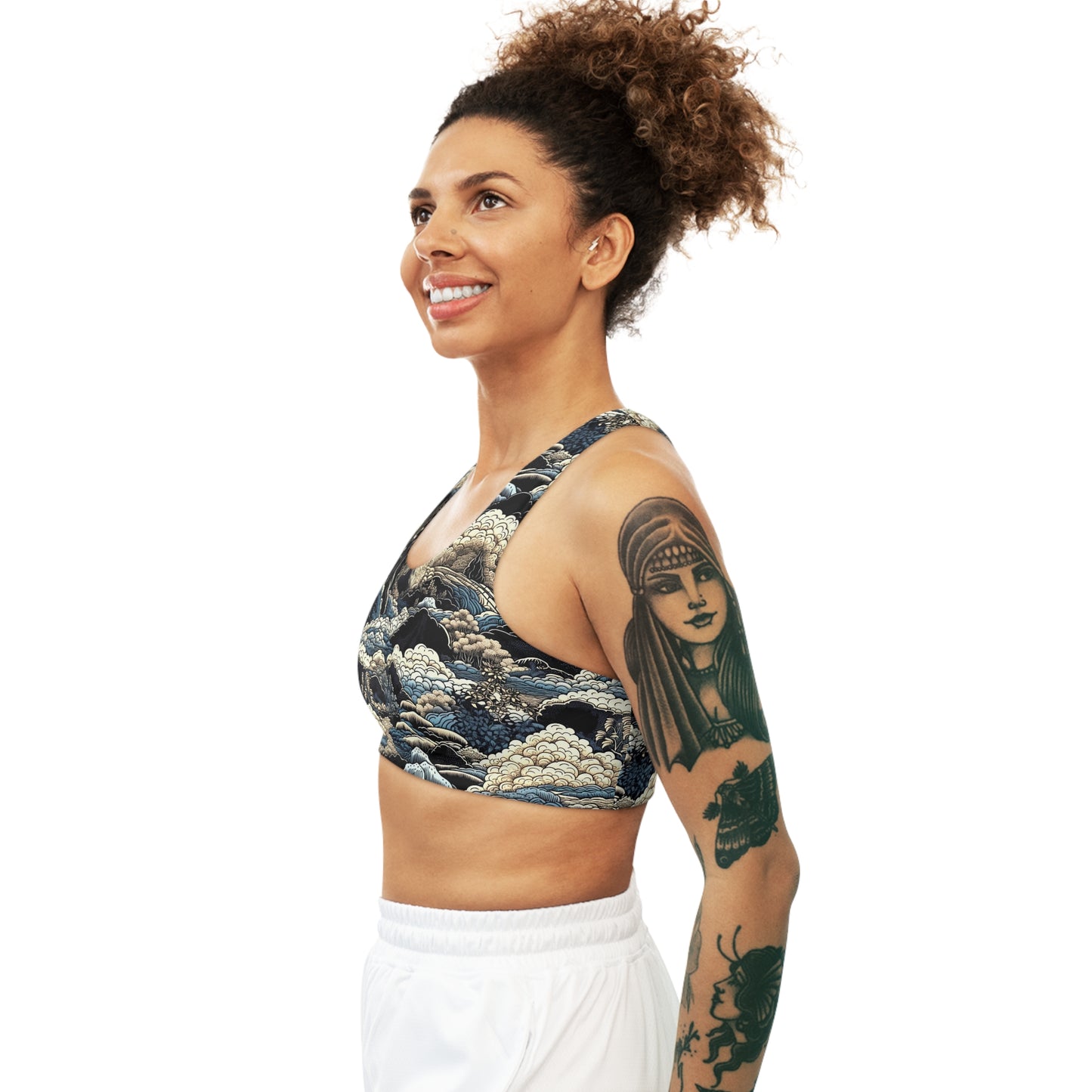 Edo Daydreams - Seamless Sports Bra