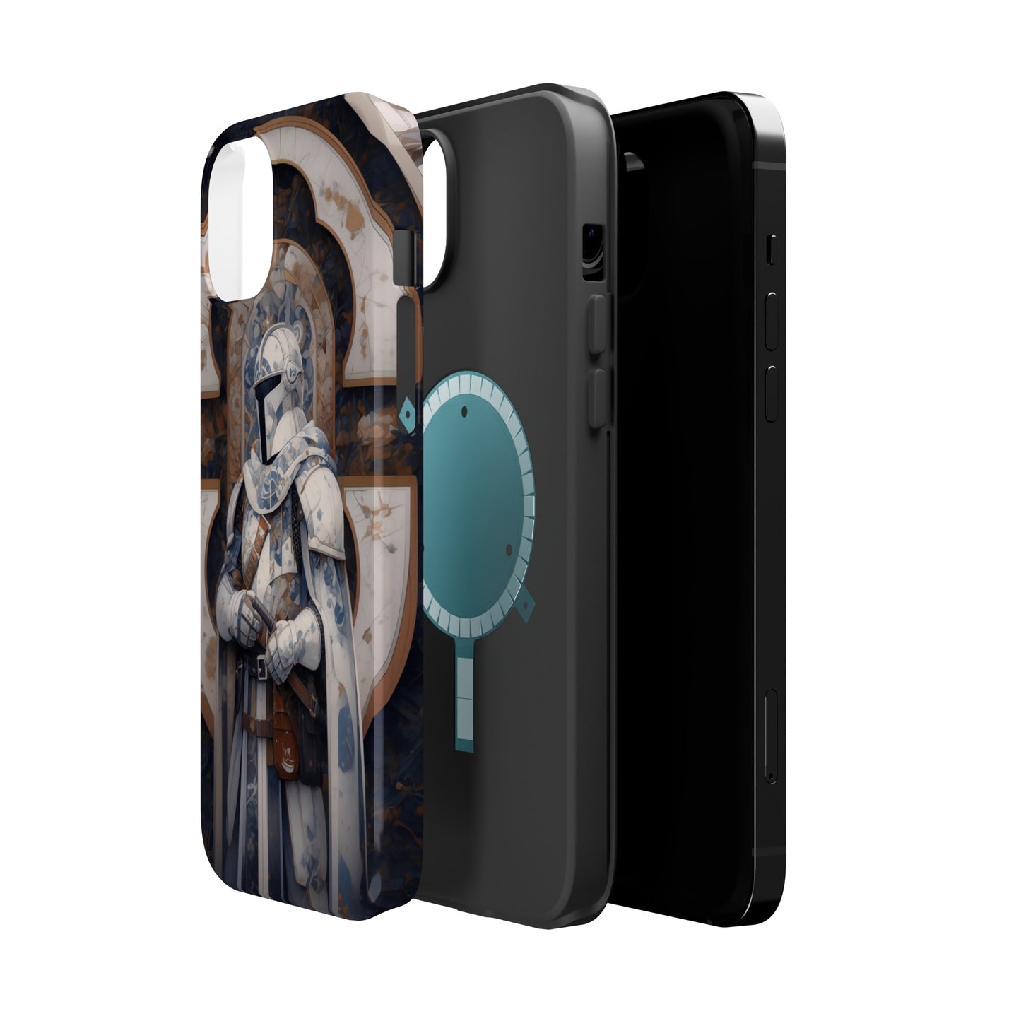 MagSafe Tough iPhone Case - Snow trooper Renaissance Painting