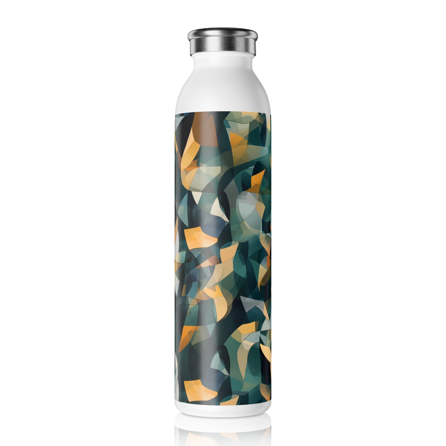 Slim Water Bottle - Madalena Madrid Madras