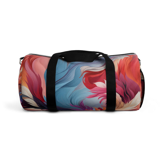Duffel Bag - Bard Makarasana Retro Anime Abstract