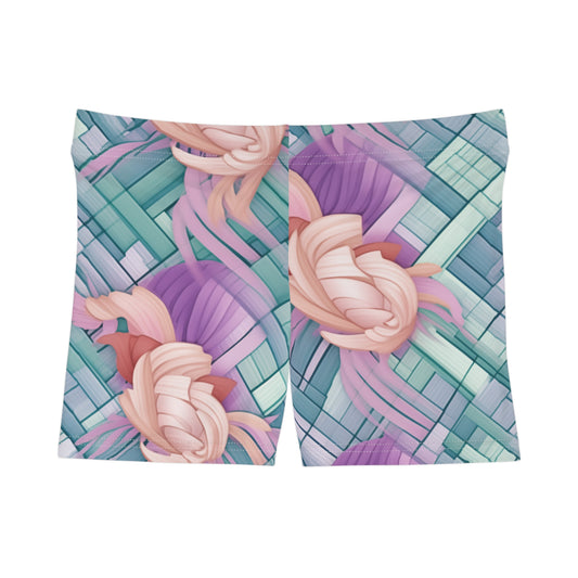 Workout Shorts - Cassian Madras