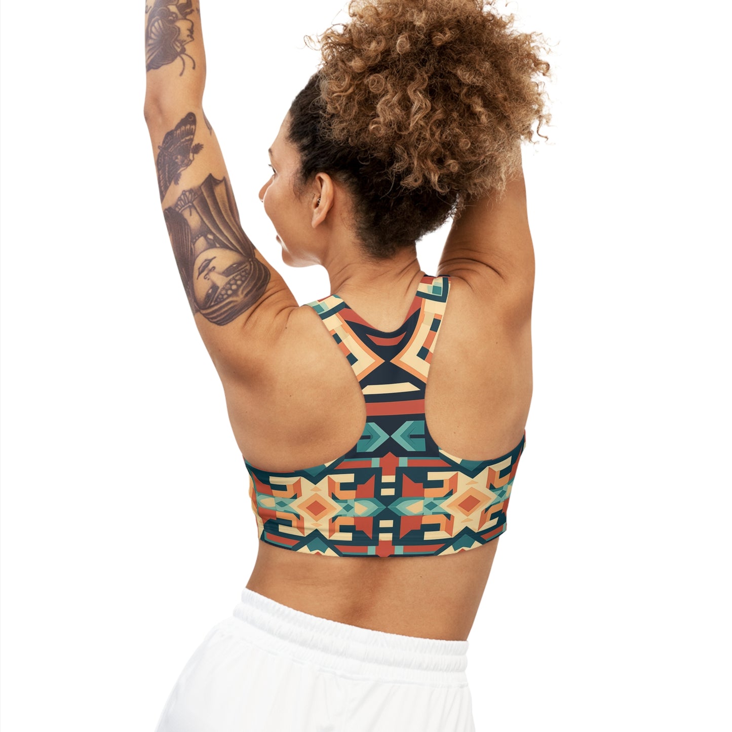 Sports Bra - Orvyn Aix en Provence Aztec