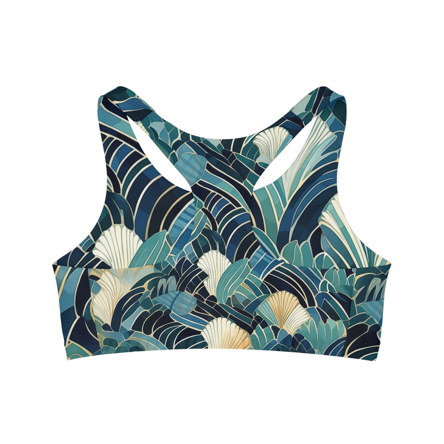 Sports Bra - Burchard Paris Tribal