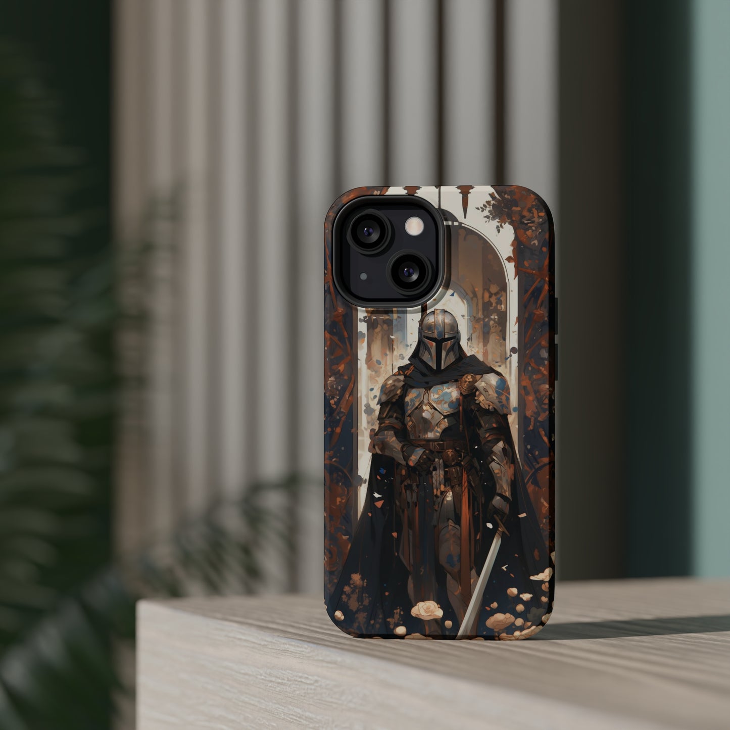 MagSafe Tough iPhone Case - The Mandalorian Analytic Drawing