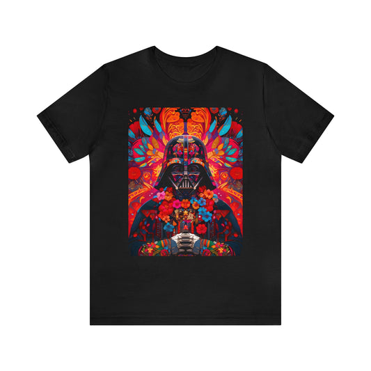 Unisex Jersey Short Sleeve Tee - Darth Vader Dia De Los Muertos