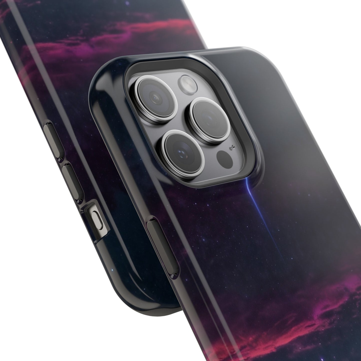 MagSafe Tough iPhone Case - Galactic Synthwave