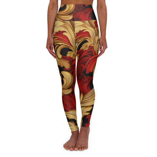 High Waisted Leggings - Isabella de' Medici.