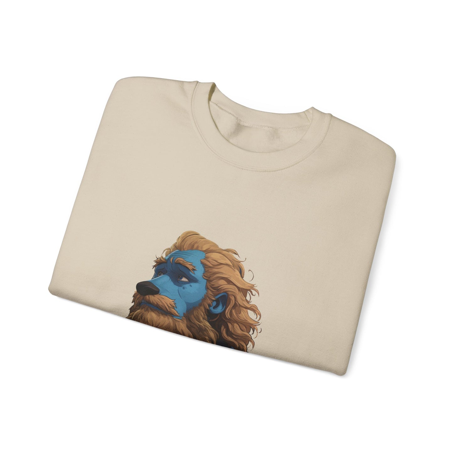 Unisex Heavy Blend™ Crewneck Sweatshirt - Bluey Tormund