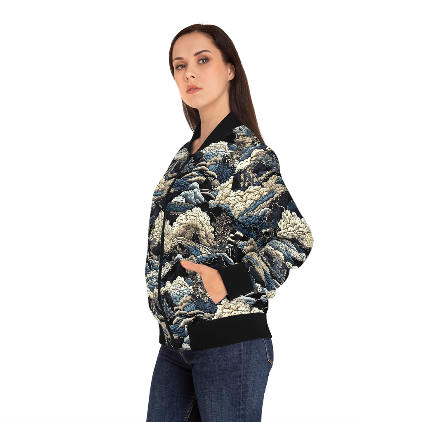 Women's Bomber Jacket - Edo Daydreams