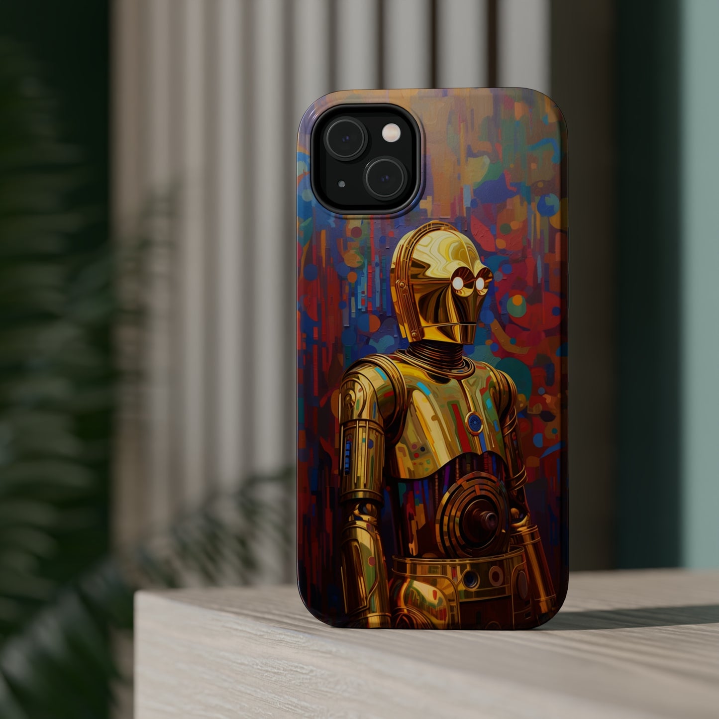 MagSafe Tough iPhone Case - C3P0 Fauvism