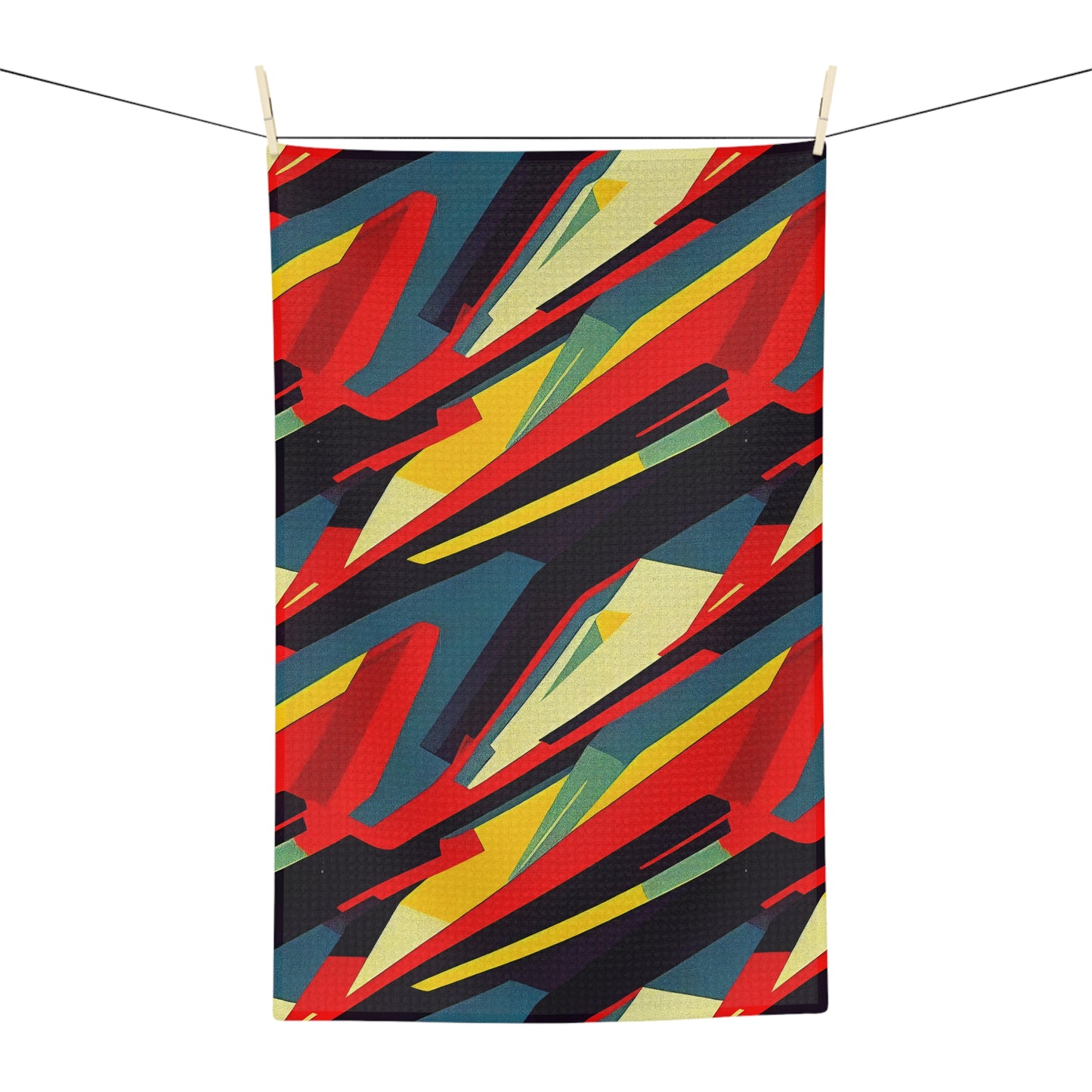 Soft Tea Towel - Pulp Galaxy Abstract