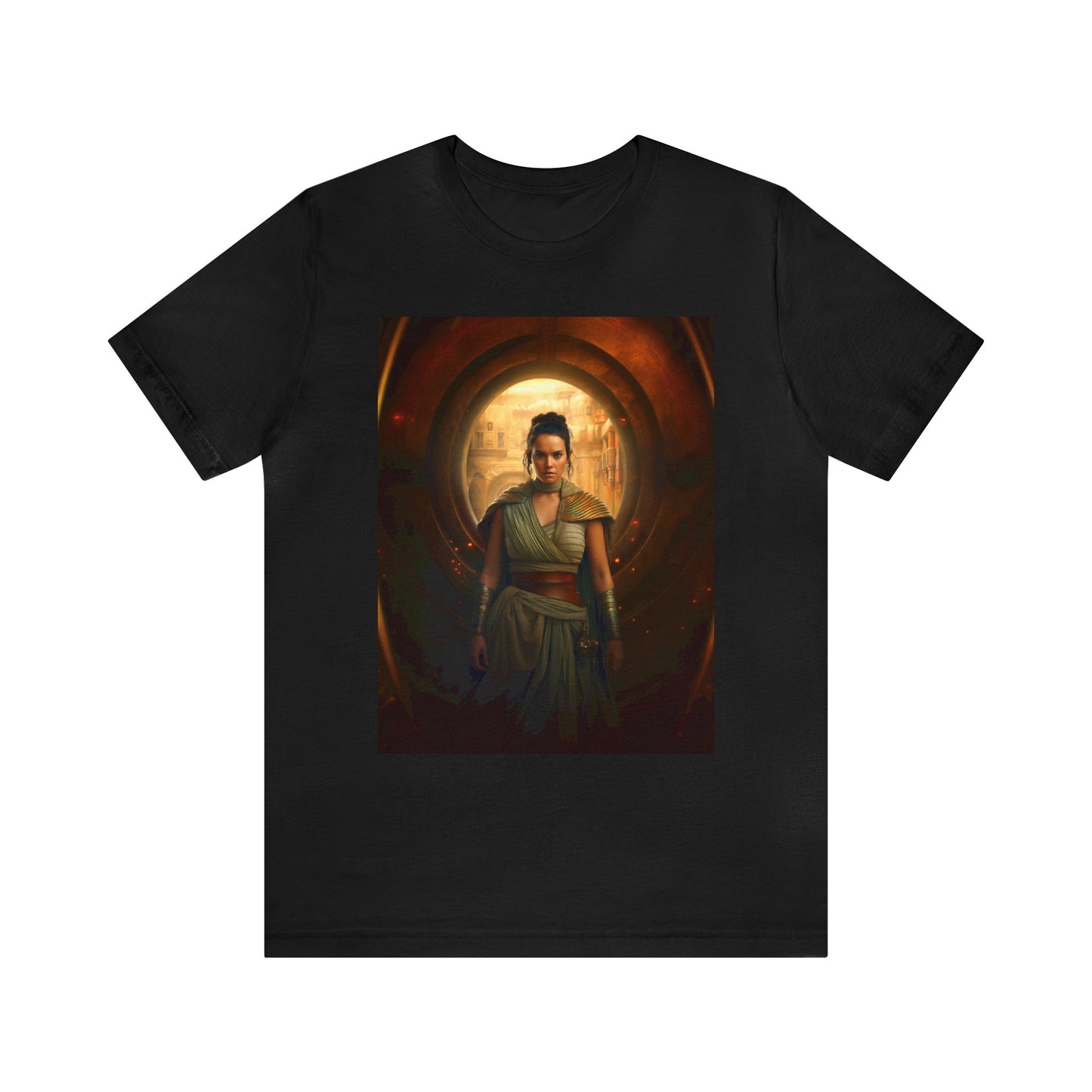 Unisex Jersey Short Sleeve Tee - ReyPre-Raphaelite