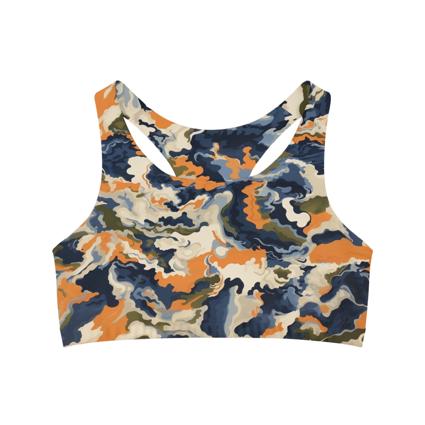 Sports Bra - Hokusai-Fuji-Kyo.