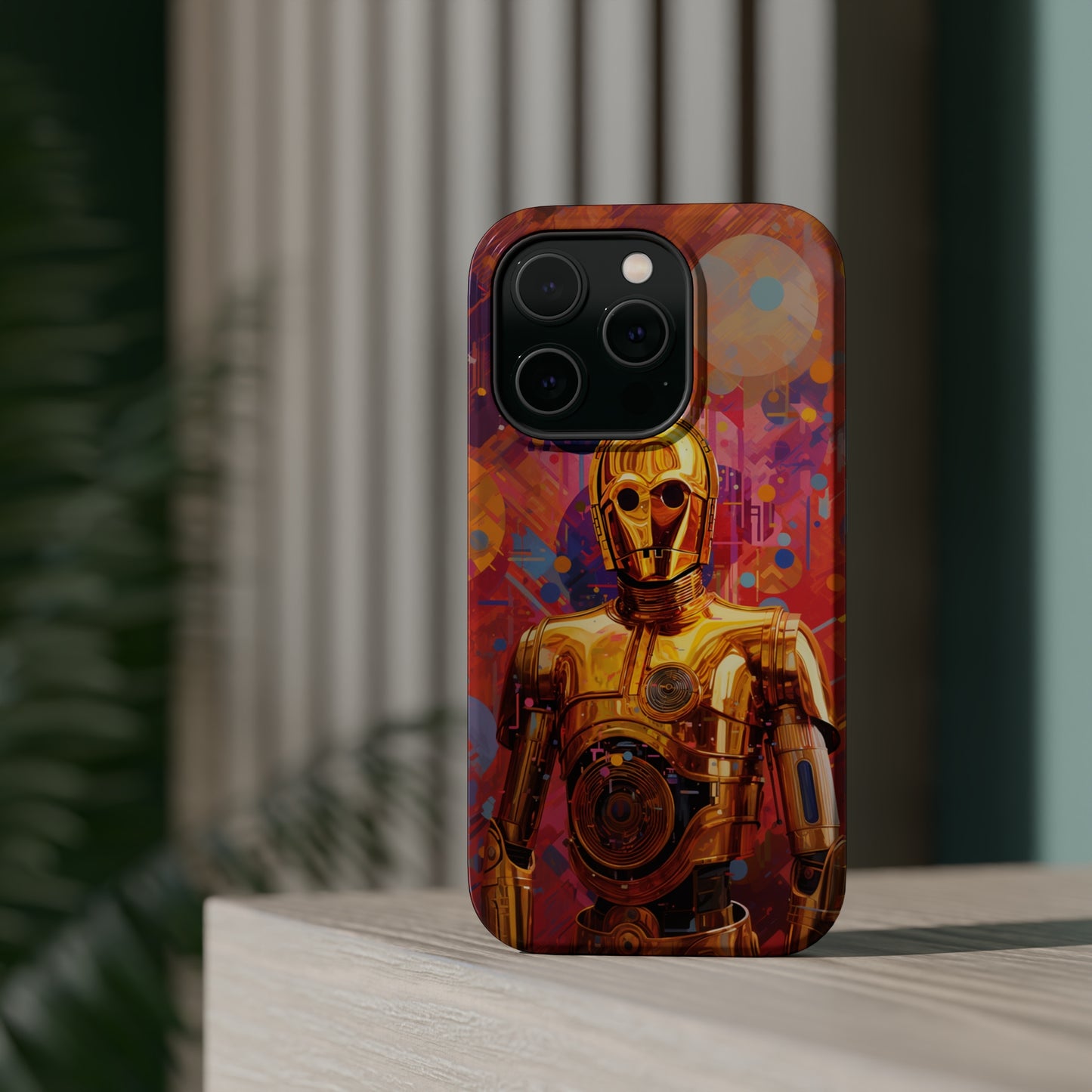 MagSafe Tough iPhone Case - C3P0 Fauvism