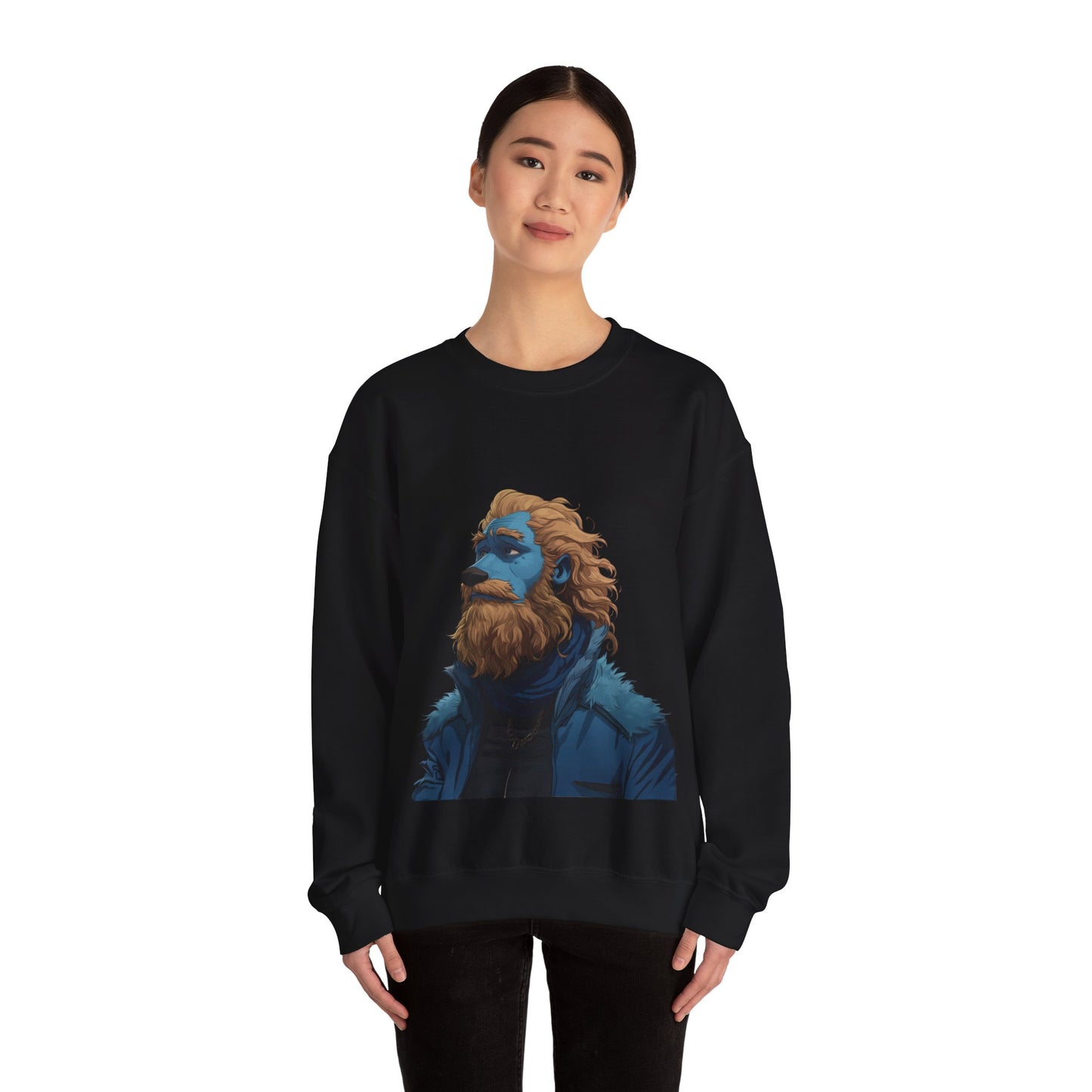 Unisex Heavy Blend™ Crewneck Sweatshirt - Bluey Tormund