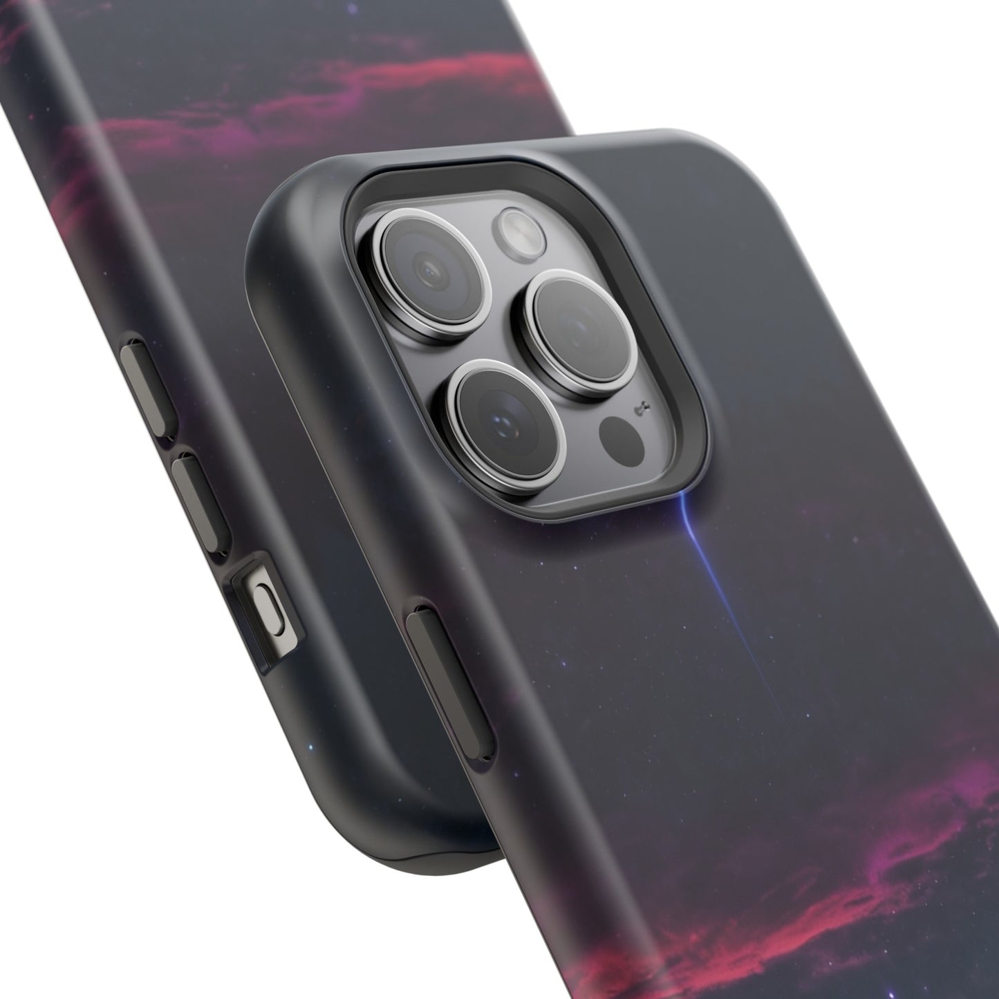 MagSafe Tough iPhone Case - Galactic Synthwave