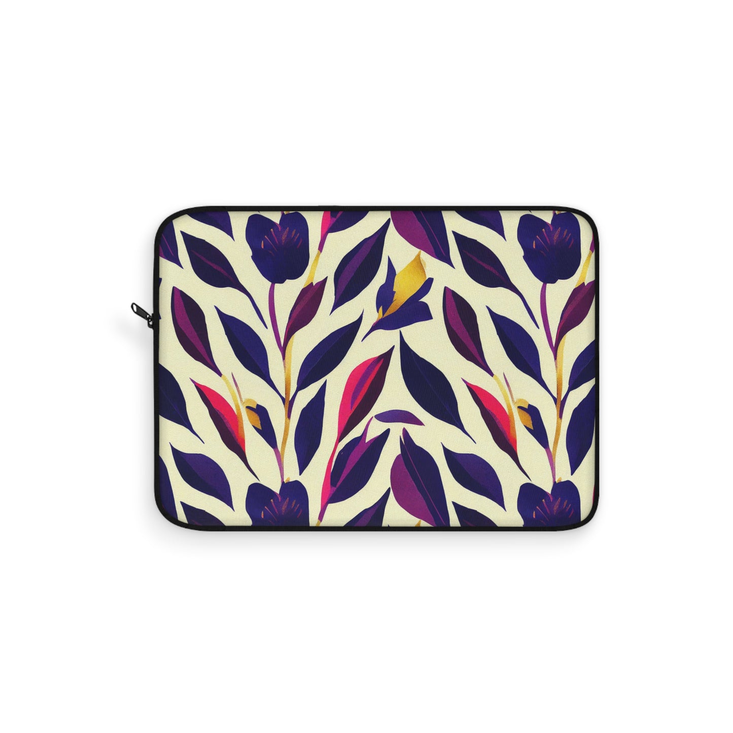 Laptop Sleeve - Violet Flourish Damask