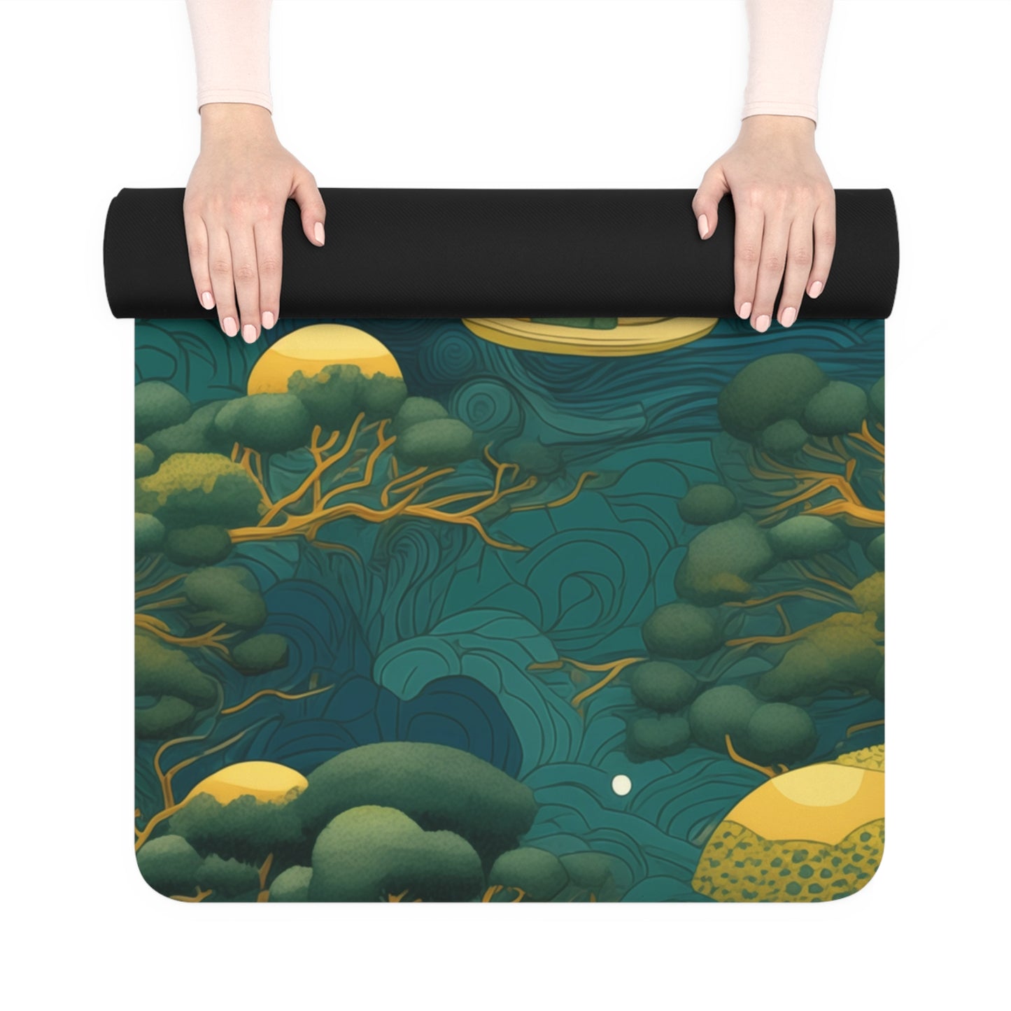 Rubber Yoga Mat- Desislava Vienna Bonsai