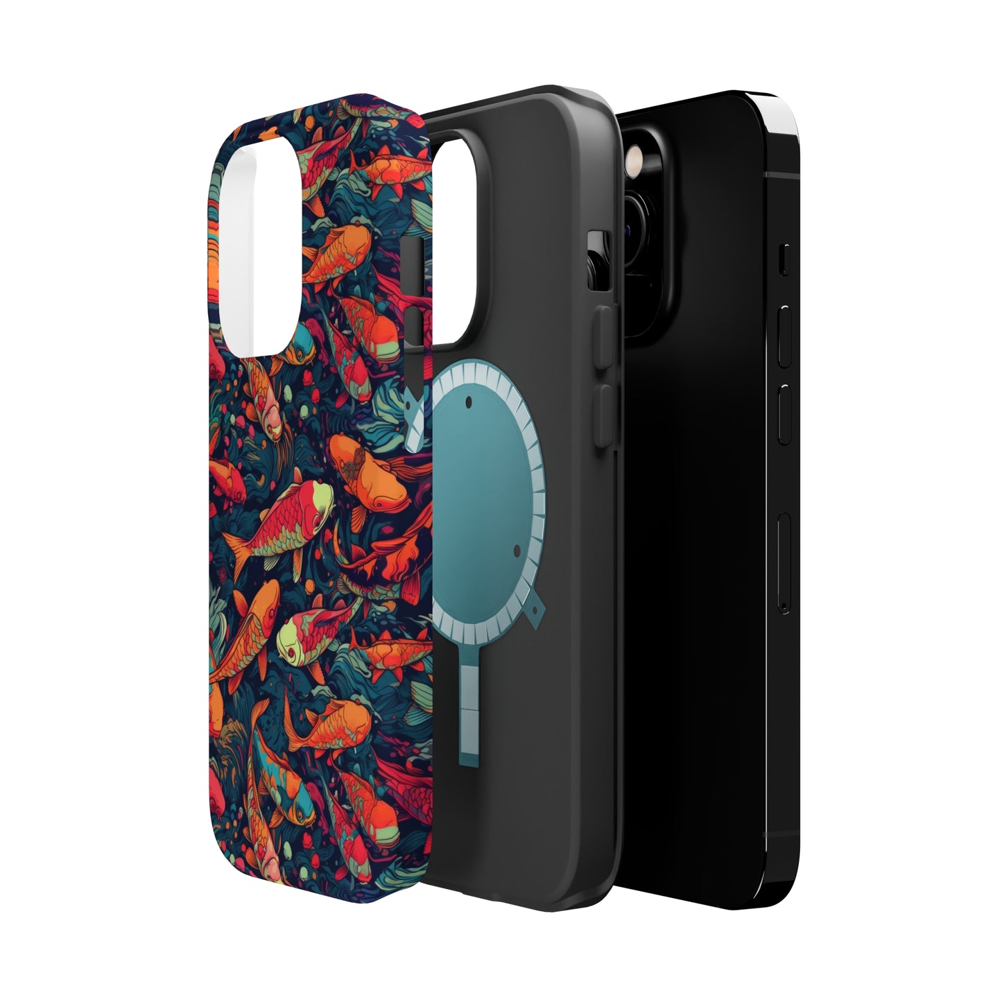 MagSafe Tough iPhone Case - Koi Menagerie